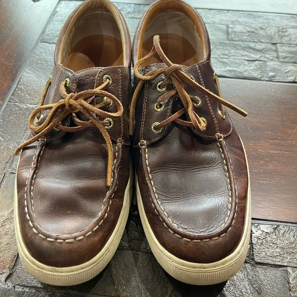 Sperry Gold Cup Casual 3-Eye With ASV Men’s Shoe - Picture 2 of 9